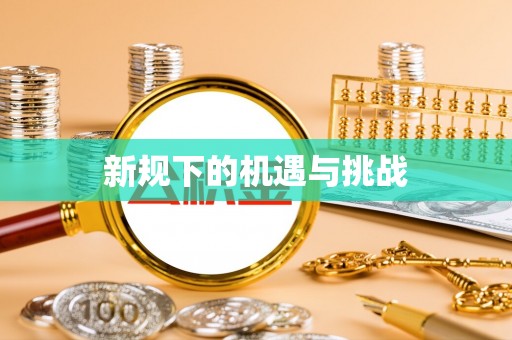 狮子山新规下的机遇与挑战