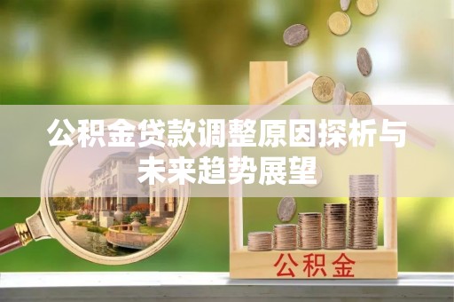 狮子山公积金贷款调整原因探析与未来趋势展望