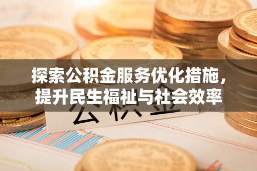 狮子山探索公积金服务优化措施，提升民生福祉与社会效率