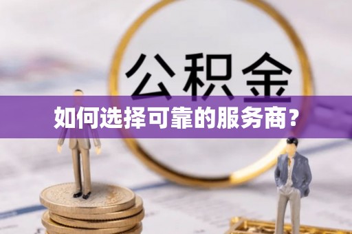 狮子山如何选择可靠的服务商？