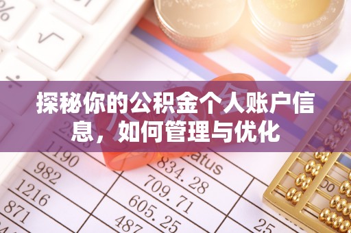 狮子山探秘你的公积金个人账户信息，如何管理与优化