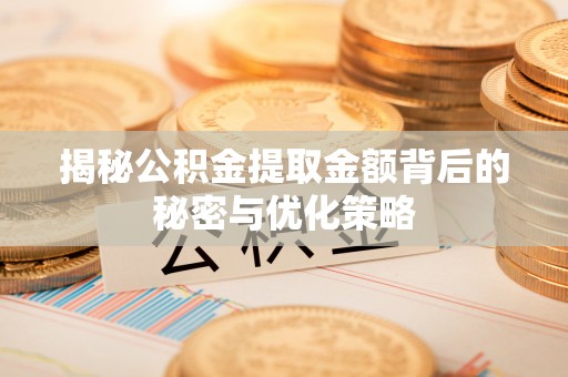 狮子山揭秘公积金提取金额背后的秘密与优化策略