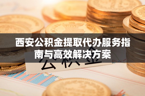 狮子山西安公积金提取代办服务指南与高效解决方案