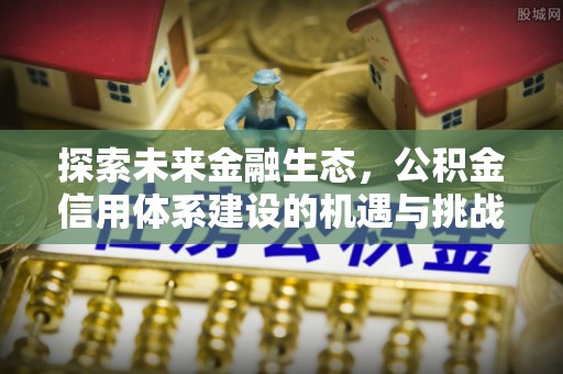 狮子山探索未来金融生态，公积金信用体系建设的机遇与挑战