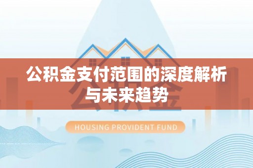 狮子山公积金支付范围的深度解析与未来趋势