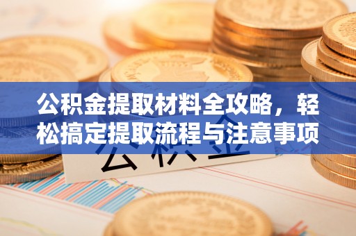 狮子山公积金提取材料全攻略，轻松搞定提取流程与注意事项
