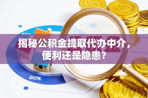 狮子山揭秘公积金提取代办中介，便利还是隐患？