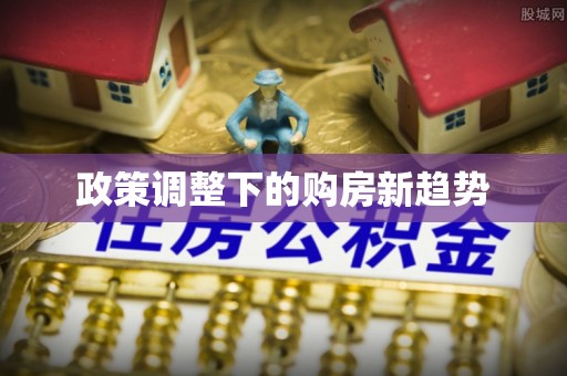 狮子山政策调整下的购房新趋势