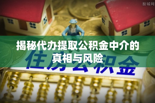 狮子山揭秘代办提取公积金中介的真相与风险