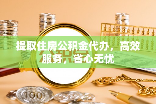 狮子山提取住房公积金代办，高效服务，省心无忧