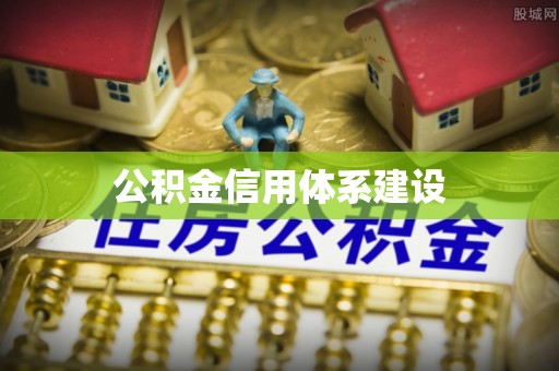 狮子山公积金信用体系建设