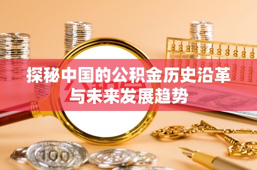 狮子山探秘中国的公积金历史沿革与未来发展趋势