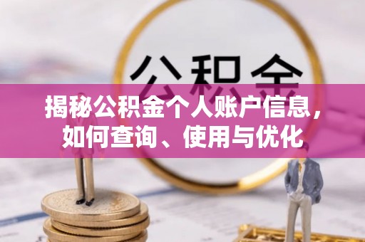 狮子山揭秘公积金个人账户信息，如何查询、使用与优化