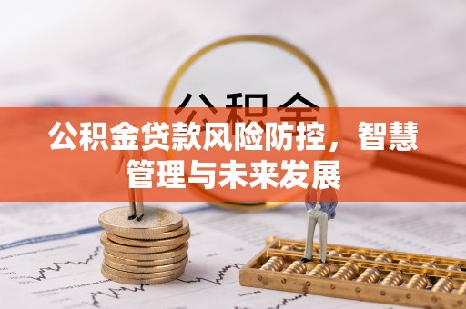 狮子山公积金贷款风险防控，智慧管理与未来发展