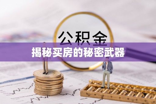 狮子山揭秘买房的秘密武器