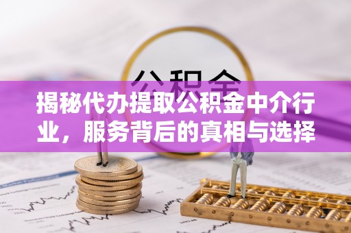 狮子山揭秘代办提取公积金中介行业，服务背后的真相与选择指南