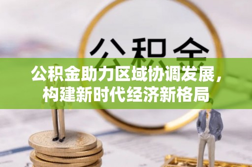 狮子山公积金助力区域协调发展，构建新时代经济新格局