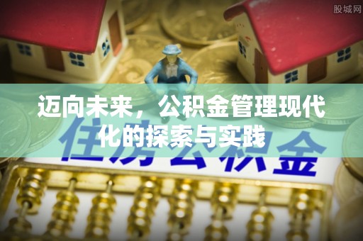 狮子山迈向未来，公积金管理现代化的探索与实践