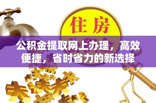 狮子山公积金提取网上办理，高效便捷，省时省力的新选择