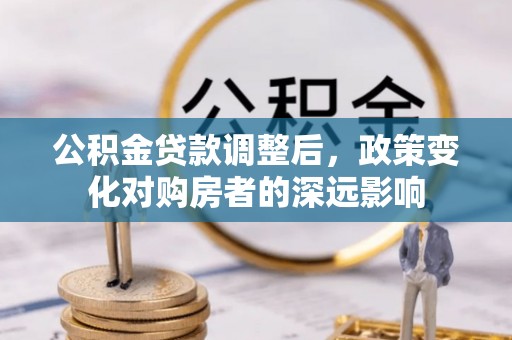狮子山公积金贷款调整后，政策变化对购房者的深远影响