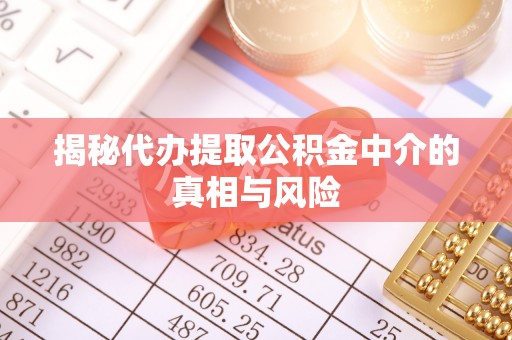 狮子山揭秘代办提取公积金中介的真相与风险