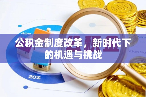 狮子山公积金制度改革，新时代下的机遇与挑战