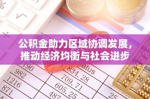 狮子山公积金助力区域协调发展，推动经济均衡与社会进步