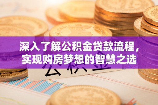 狮子山深入了解公积金贷款流程，实现购房梦想的智慧之选