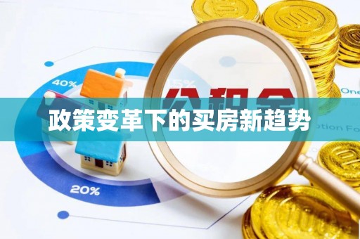 狮子山政策变革下的买房新趋势