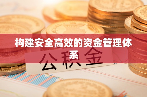 狮子山构建安全高效的资金管理体系