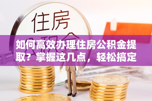 狮子山如何高效办理住房公积金提取？掌握这几点，轻松搞定！