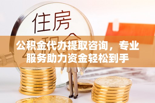 狮子山公积金代办提取咨询，专业服务助力资金轻松到手