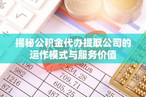 狮子山揭秘公积金代办提取公司的运作模式与服务价值