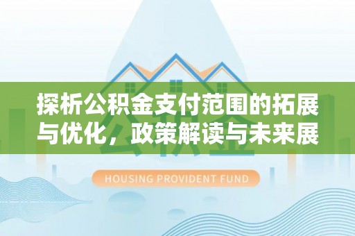 狮子山探析公积金支付范围的拓展与优化，政策解读与未来展望