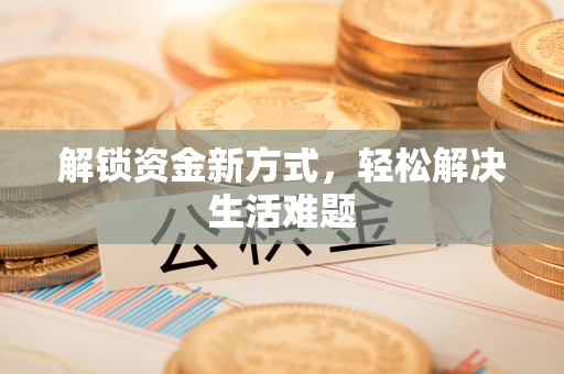 狮子山解锁资金新方式，轻松解决生活难题