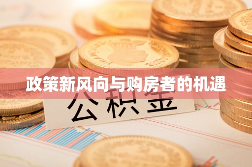 狮子山政策新风向与购房者的机遇
