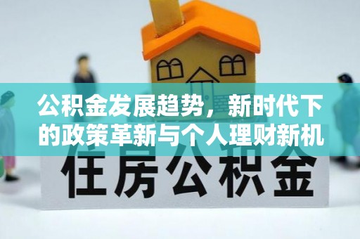 狮子山公积金发展趋势，新时代下的政策革新与个人理财新机遇