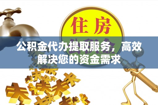 狮子山公积金代办提取服务，高效解决您的资金需求