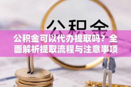 狮子山公积金可以代办提取吗？全面解析提取流程与注意事项