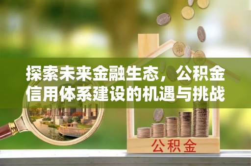 狮子山探索未来金融生态，公积金信用体系建设的机遇与挑战