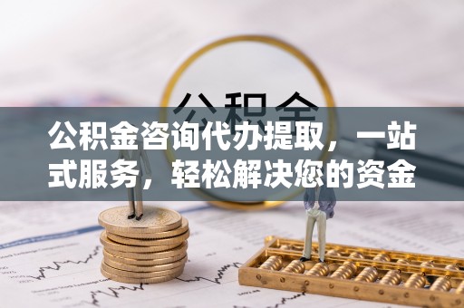 狮子山公积金咨询代办提取，一站式服务，轻松解决您的资金需求