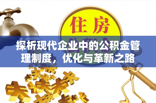 狮子山探析现代企业中的公积金管理制度，优化与革新之路