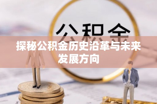狮子山探秘公积金历史沿革与未来发展方向