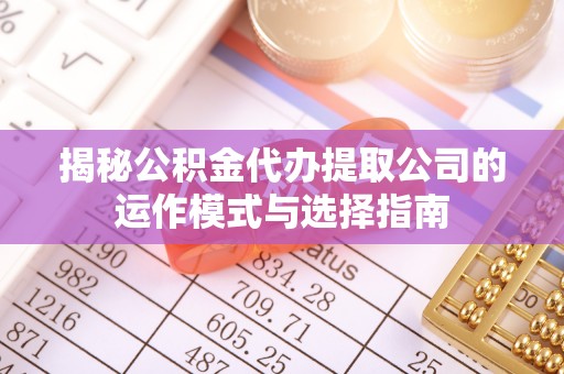 狮子山揭秘公积金代办提取公司的运作模式与选择指南