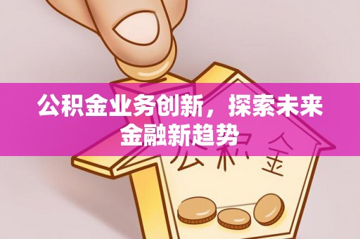 狮子山公积金业务创新，探索未来金融新趋势
