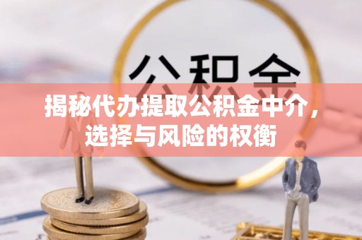 狮子山揭秘代办提取公积金中介，选择与风险的权衡