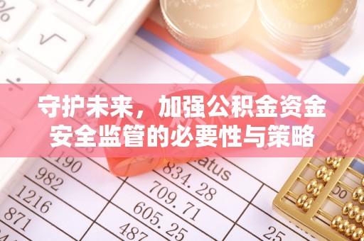 狮子山守护未来，加强公积金资金安全监管的必要性与策略