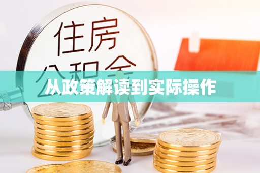狮子山从政策解读到实际操作