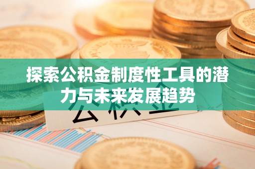狮子山探索公积金制度性工具的潜力与未来发展趋势