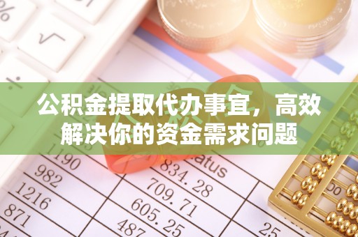 狮子山公积金提取代办事宜，高效解决你的资金需求问题